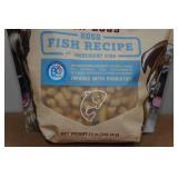 Boss Dog Freeze Dried Dog Treats - Fish Recipe