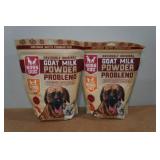 *2* Boss Dog/Cat Problend Goat Milk Powder Supplement