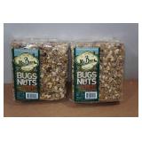 *2* Mr Bird Bugs, Nuts & Fruit 1.10lb Seed Cakes