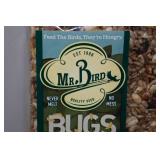 *2* Mr Bird Bugs, Nuts & Fruit 1.10lb Seed Cakes