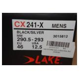 Lake CX241 Wide Cycling Shoes - Size 12.5