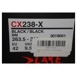 Lake CX238-X Wide Cycling Shoes - Size 9.5