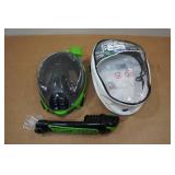 Cressi Duke Full Face Mask - M/L