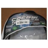Cressi Duke Full Face Mask - M/L