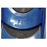 Cressi Adult Rondine Palau Fin Snorkel Set - Fin Size M/L