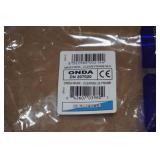 Cressi Adult Rondine Palau Fin Snorkel Set - Fin Size M/L