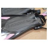 Cressi Adult Rondine Palau Fin Snorkel Set - Fin Size S/M