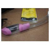 Cressi Adult Rondine Palau Fin Snorkel Set - Fin Size S/M