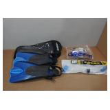 Cressi Adult Rondine Palau Fin Snorkel Set - Fin Size L/XL