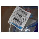 Cressi Adult Rondine Palau Fin Snorkel Set - Fin Size L/XL