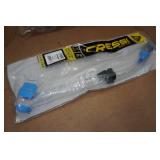 Cressi Adult Rondine Palau Fin Snorkel Set - Fin Size L/XL