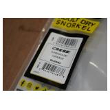 Cressi Adult Rondine Palau Fin Snorkel Set - Fin Size L/XL