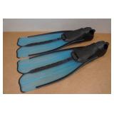 Cressi Rondinella Snorkel Fins - 2.5/3.5, 35-36
