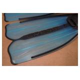 Cressi Rondinella Snorkel Fins - 2.5/3.5, 35-36