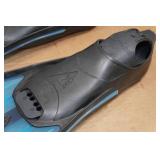 Cressi Rondinella Snorkel Fins - 2.5/3.5, 35-36