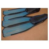 Cressi Rondinella Snorkel Fins - 2.5/3.5, 35-36