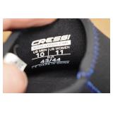 Cressi Ibiza 3mm Water Shoes - Size 10