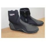 Cressi Minorca 3mm Water Boots - Size 10