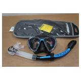 Cressi Big Eyes Evolution Snorkel Set