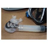 Cressi Big Eyes Evolution Snorkel Set