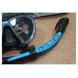 Cressi Big Eyes Evolution Snorkel Set