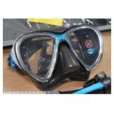 Cressi Big Eyes Evolution Snorkel Set