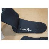 Neoprene 5mm Water Socks - Small