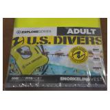 US Divers Adult Snorkel Vest