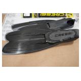 Cressi Aqua Snorkel Fins - 8.5/9.5, 43/44