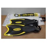 Cressi Adult Rondine Palau Fins - M/L
