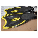 Cressi Adult Rondine Palau Fins - M/L