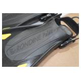 Cressi Adult Rondine Palau Fins - M/L