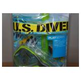 US Divers Junior Snorkel Set