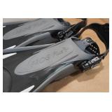 Cressi Frog Plus Adult Open Heel Scuba Diving Fins - L/XL