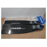 Cressi Gara 2000HF Freediving Fins - 12/13, 46/47