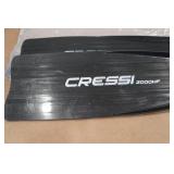 Cressi Gara 2000HF Freediving Fins - 12/13, 46/47