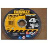 *2* DeWalt 5-Packs Metal Cut Off Discs