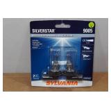 Sylvania Silverstar Halogen Lamps - 9005