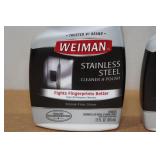 *2* Weiman Stainless Steel Cleaner and Polish