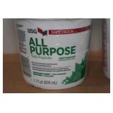 *2* All Purpose Sheetrock Joint Compound