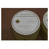 *2* Aromatique 6oz Candles - Sorbet