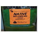 3 Pounds Twin City Seed Native Lawn Mix