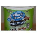 Miracle Brands Paint Wipes