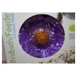 Regal Art & Gift Birdbath/Feeder Ground Stake