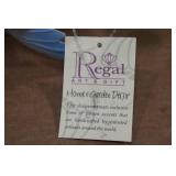 *2* Regal Art Metal Bee Garden Statues