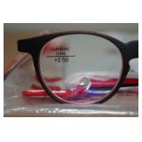 *4* Slastik Blue Light Magnetic Glasses +2.50