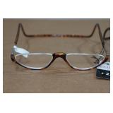 *3* Clic Magnetic Reading Glasses +2.50