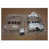 *2* Clic Magnetic Reading Glasses +1.75