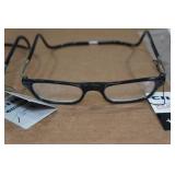*3* Clic Magnetic Reading Glasses +2.00
