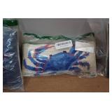 *3* Decorative Beach Themed Throw Pillows